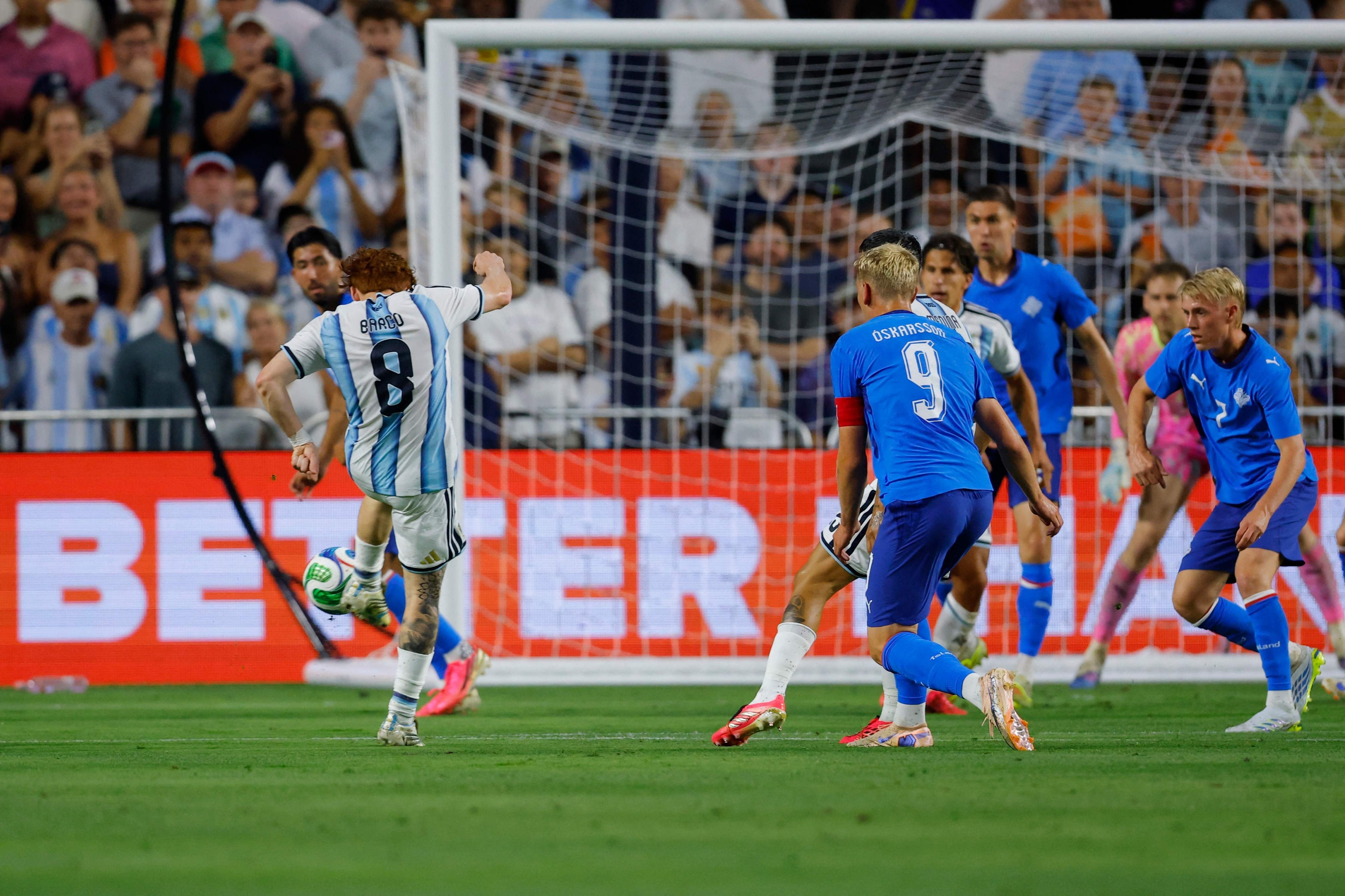 Video: los goles de Argentina vs. Islandia