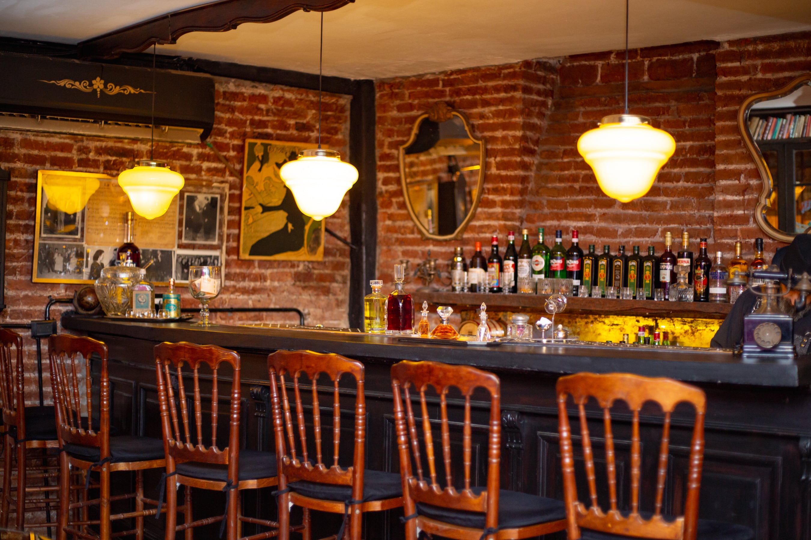 La barra de Populacha