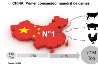 Por qué en China hay una gran oportunidad para la carne