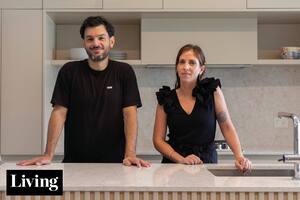 "Sabían que tenían que remodelar la casa, y que querían que la obra la hiciera yo"