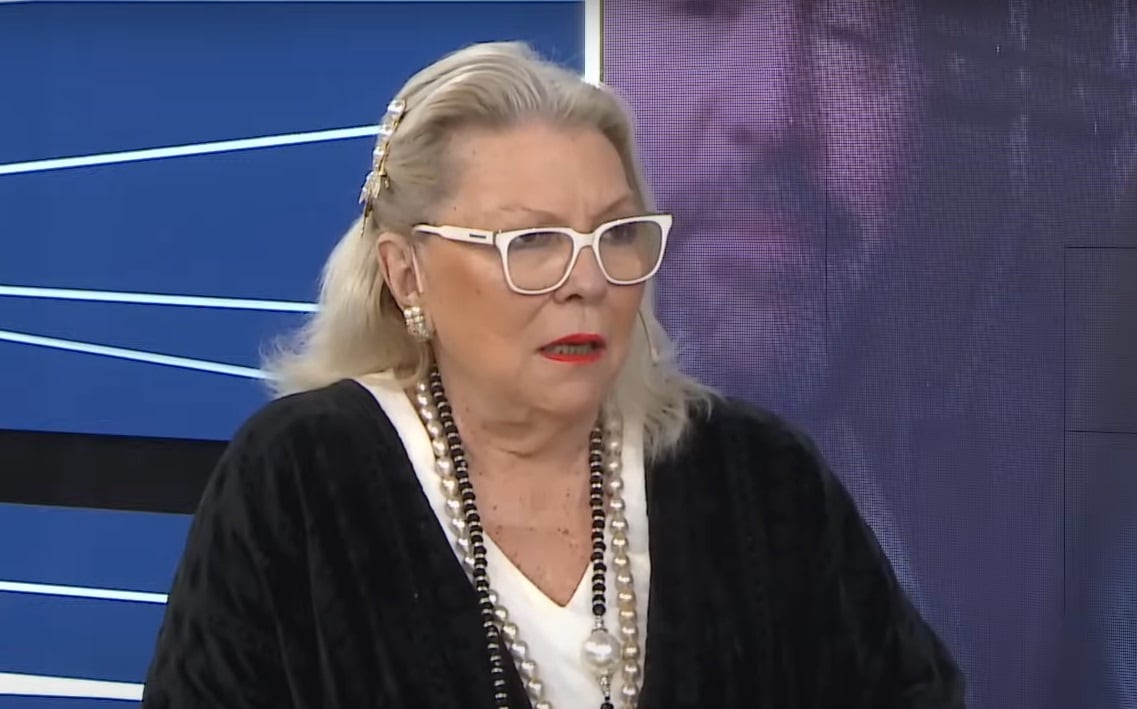 Elisa Carrió apuntó contra Karina Milei tras el escándalo de los audios: “Es el personaje más oscuro”