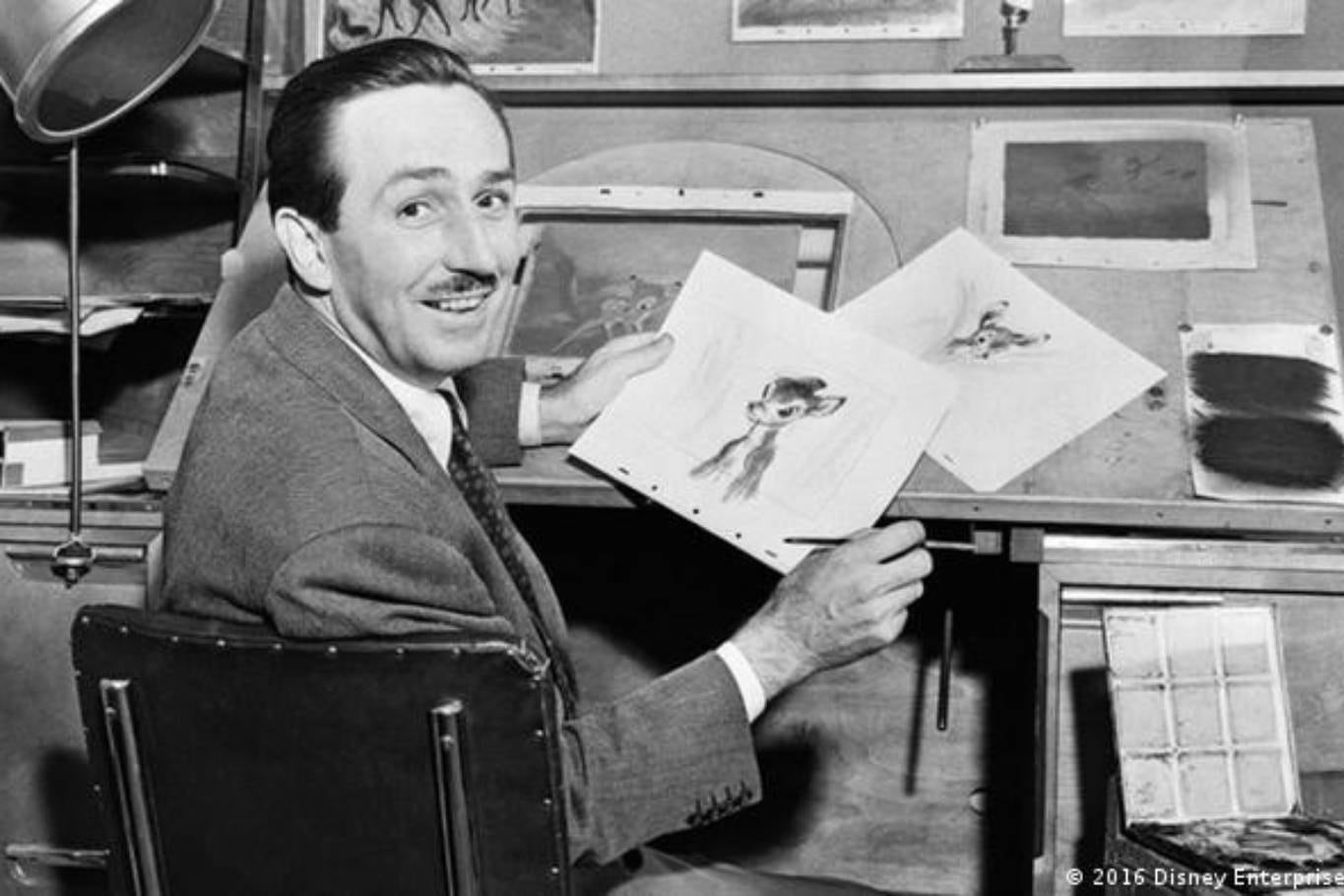 Walt Disney, fundador de imperios: “La forma de empezar es dejar de hablar y empezar a hacer”
