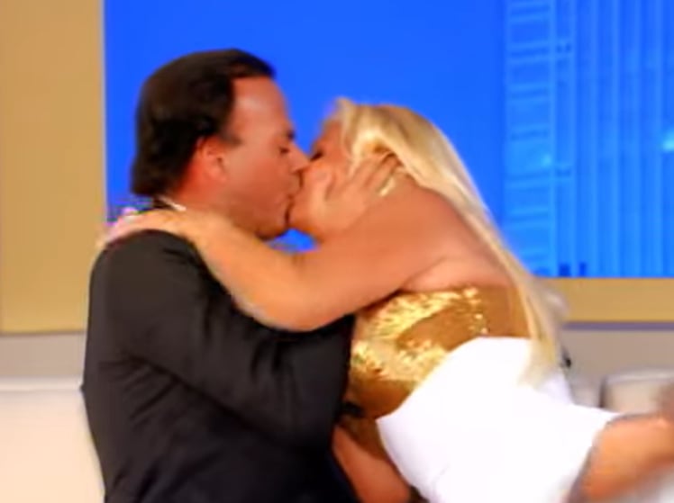 Susana Giménez y el recordado beso en televisión con Julio Iglesias, ahora denunciado por acoso y abuso