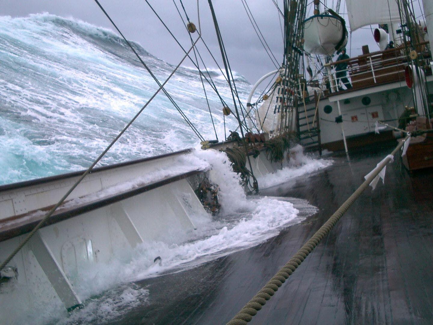 El cruce del Cabo de Hornos en el velero es un verdadero desafío.