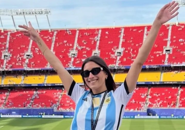 Es argentina, trabaja como niñera en EE.UU. y fue arrestada por el ICE cuando iba a ver un partido del Mundial