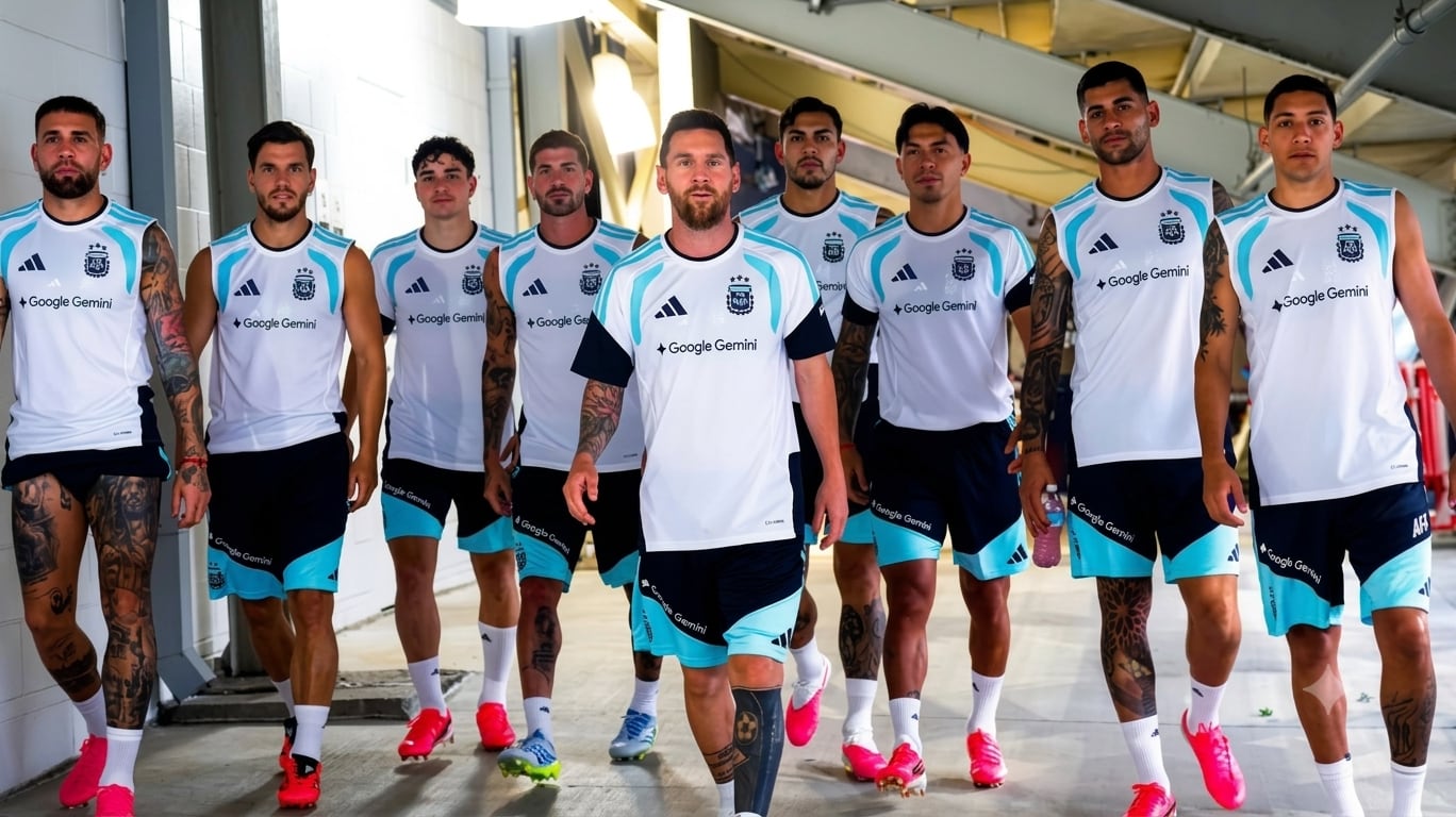 Mundial 2026, en vivo: la denuncia de Irán por las entradas de los hinchas y toda la previa de Argentina-Islandia 5 Con Messi titular, la selección argentina se prepara para el último ensayo previo al inicio de la Copa del Mundo