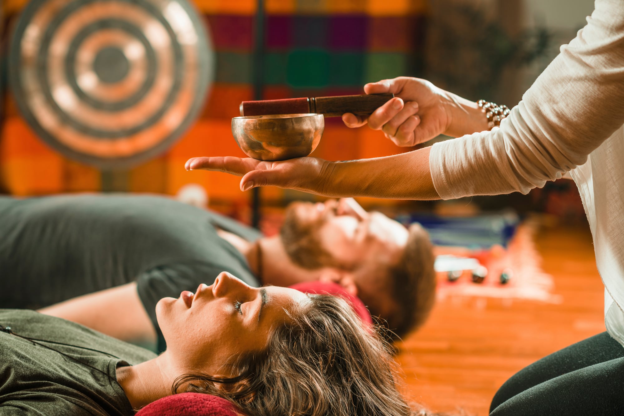 El sound healing tendrá su propia isla en el Bienestar Fest