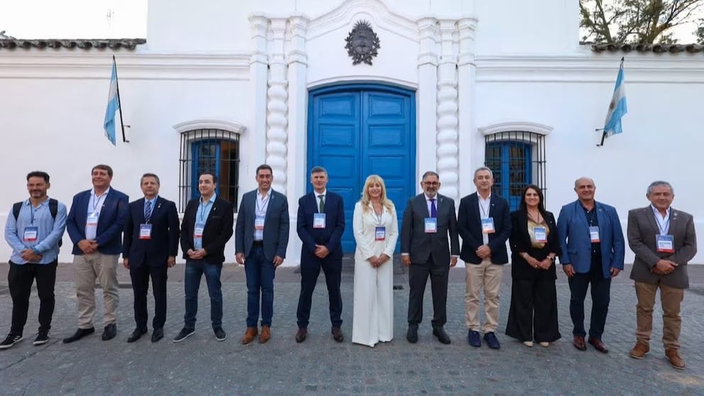 Los intendentes reunidos este fin de semana en San Miguel de Tucumán