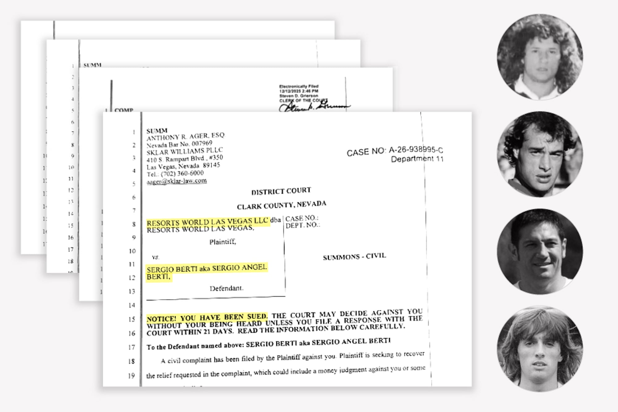 Denuncia en EE.UU. a cuatro futbolistas argentinos: cómo era la operatoria de apuestas en Las Vegas