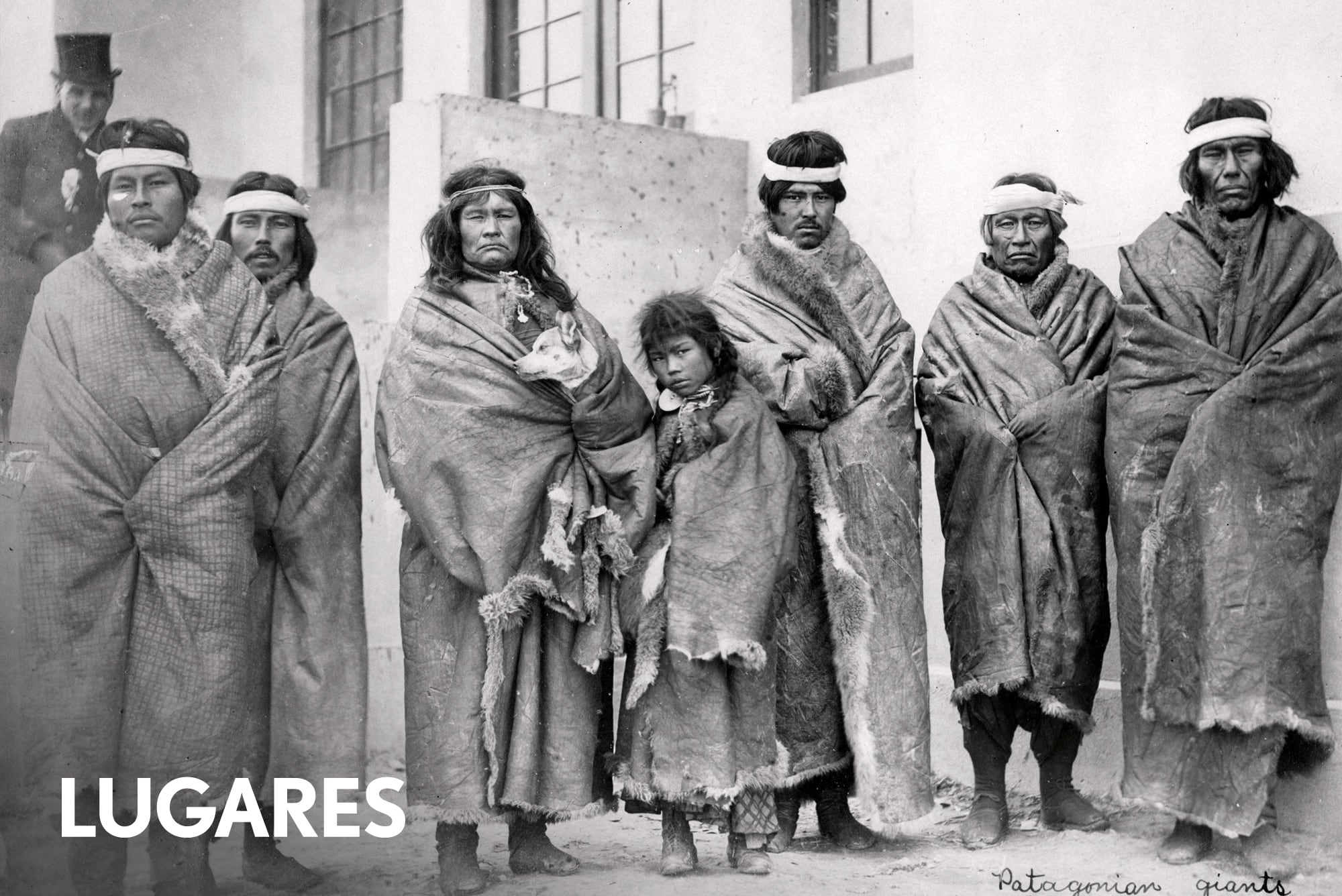 La historia de los gigantes de la Patagonia en la tierra del jazz