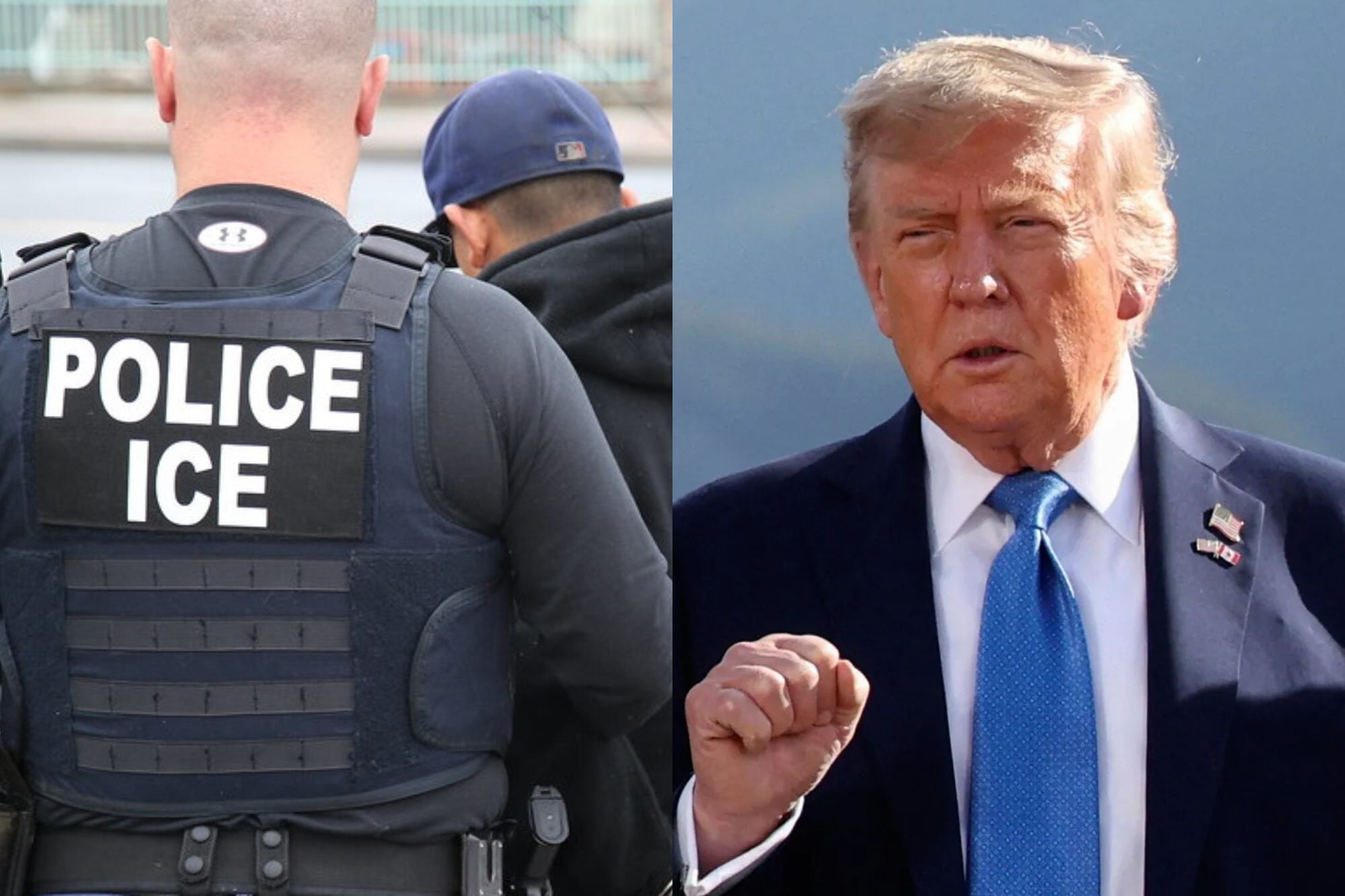 La factura impagable de Trump: exigen US$1 millón a una migrante latina por ignorar su orden de deportación