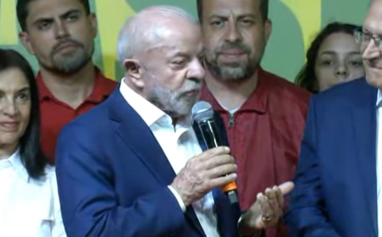 Lula habló luego de los resultados
