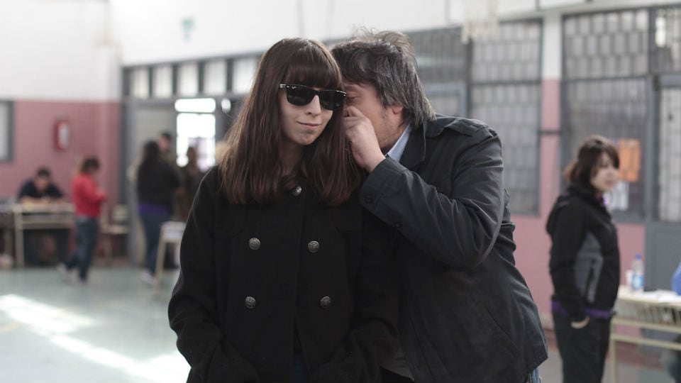 Florencia y Máximo Kirchner