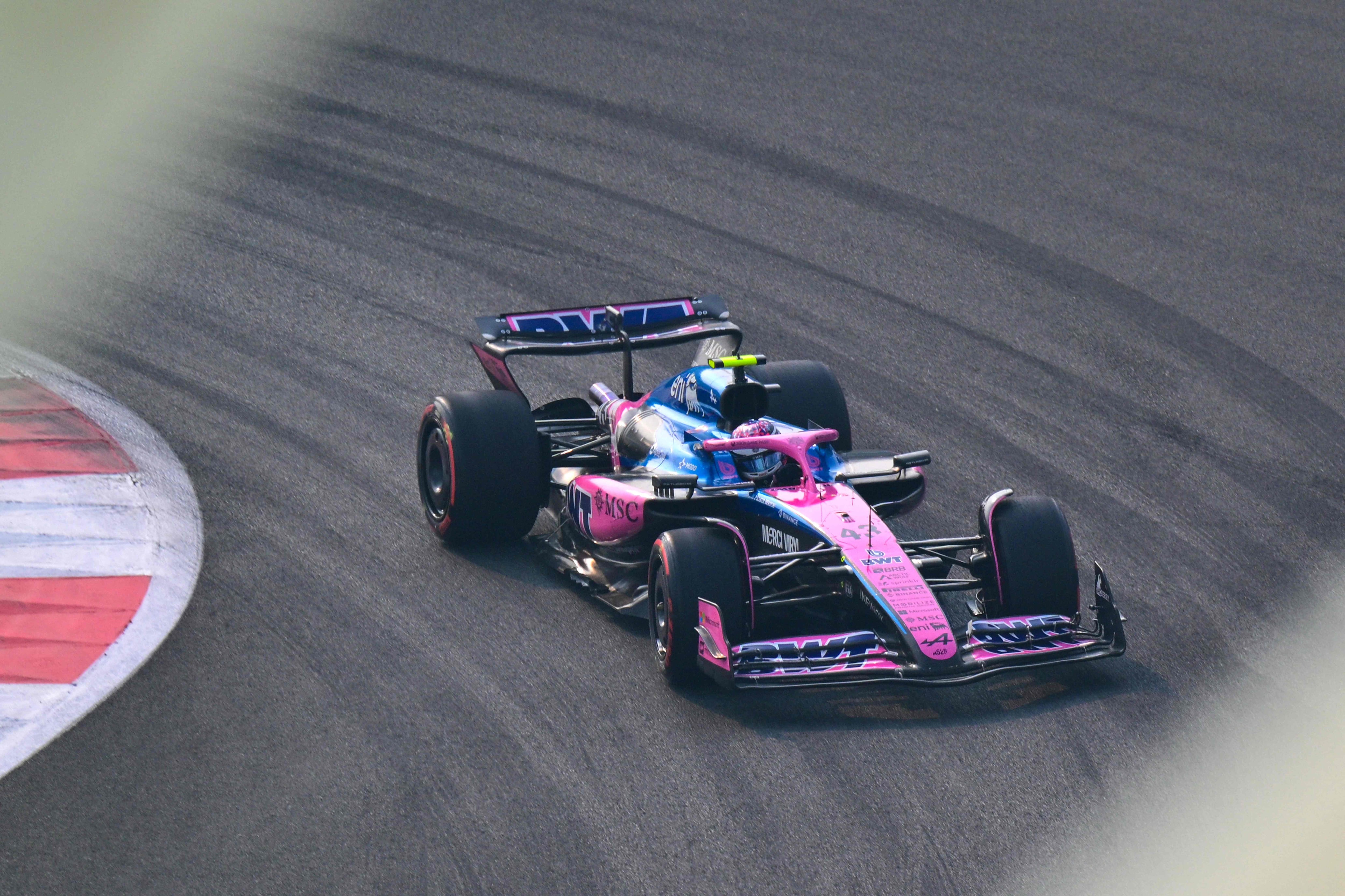 Franco Colapinto fue uno de los dos pilotos que no sumó puntos en la temporada 2025 de la Fórmula 1