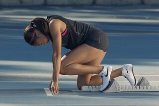 Allyson Felix: "Ser un ejemplo a seguir implica una enorme responsabilidad"