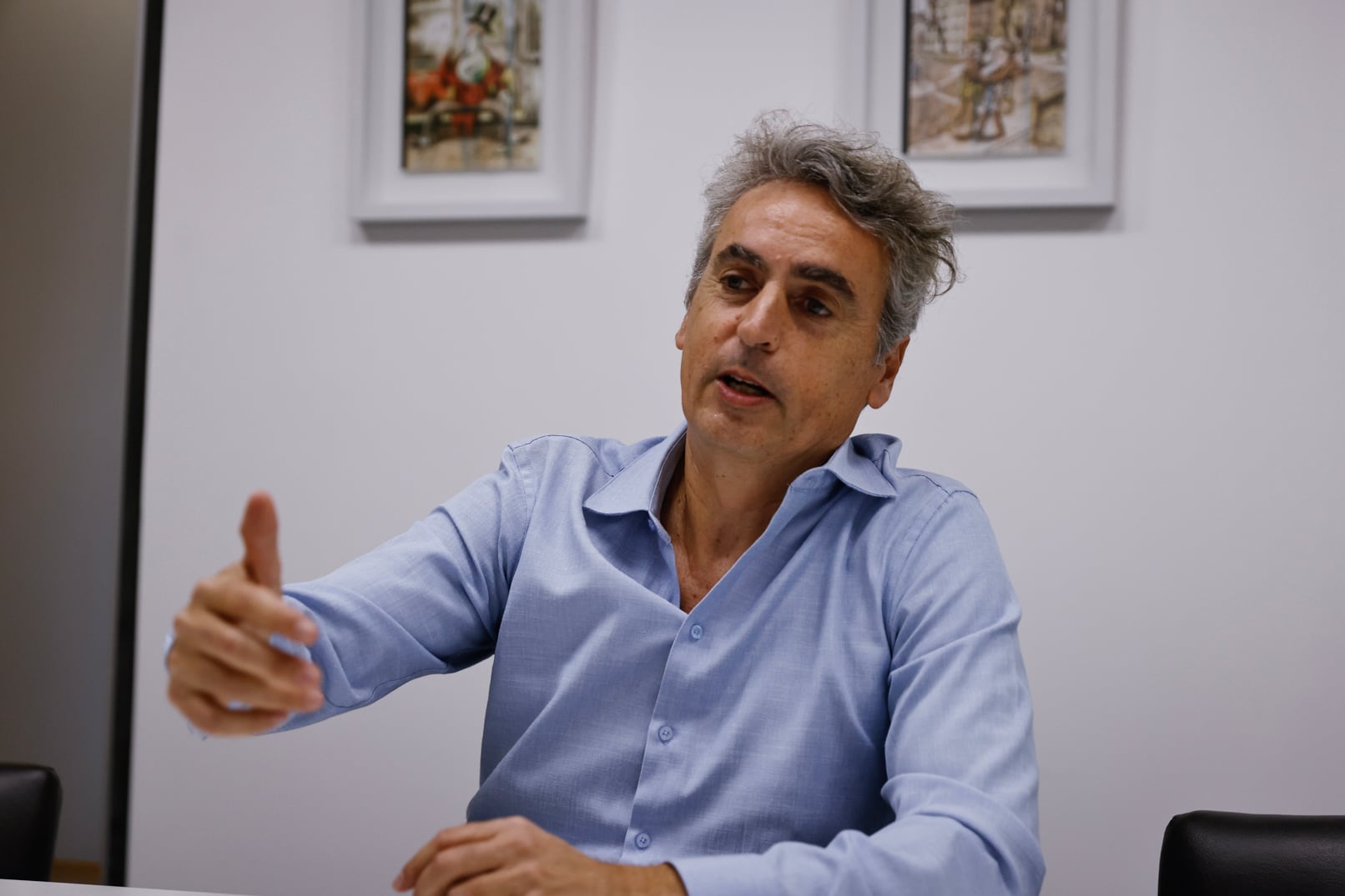 “De chico me decían que era raro