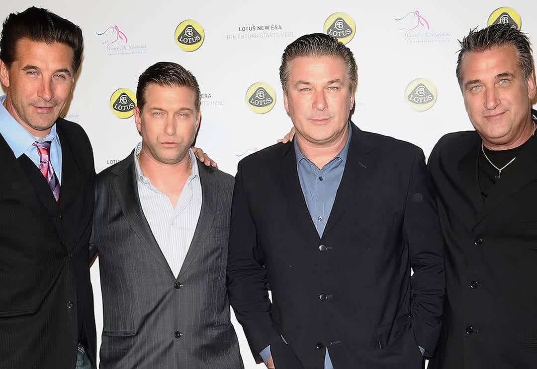 William, Stephen, Alec y Daniel Baldwin