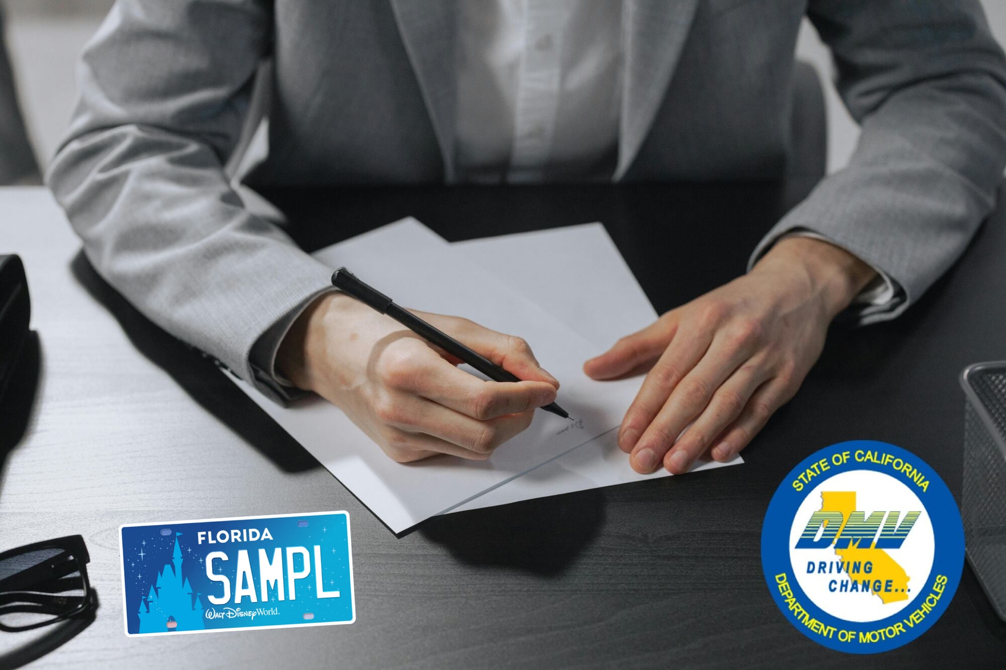 La matrícula con un guiño a Florida que busca aprobación del DMV: casi 50.000 conductores la pidieron