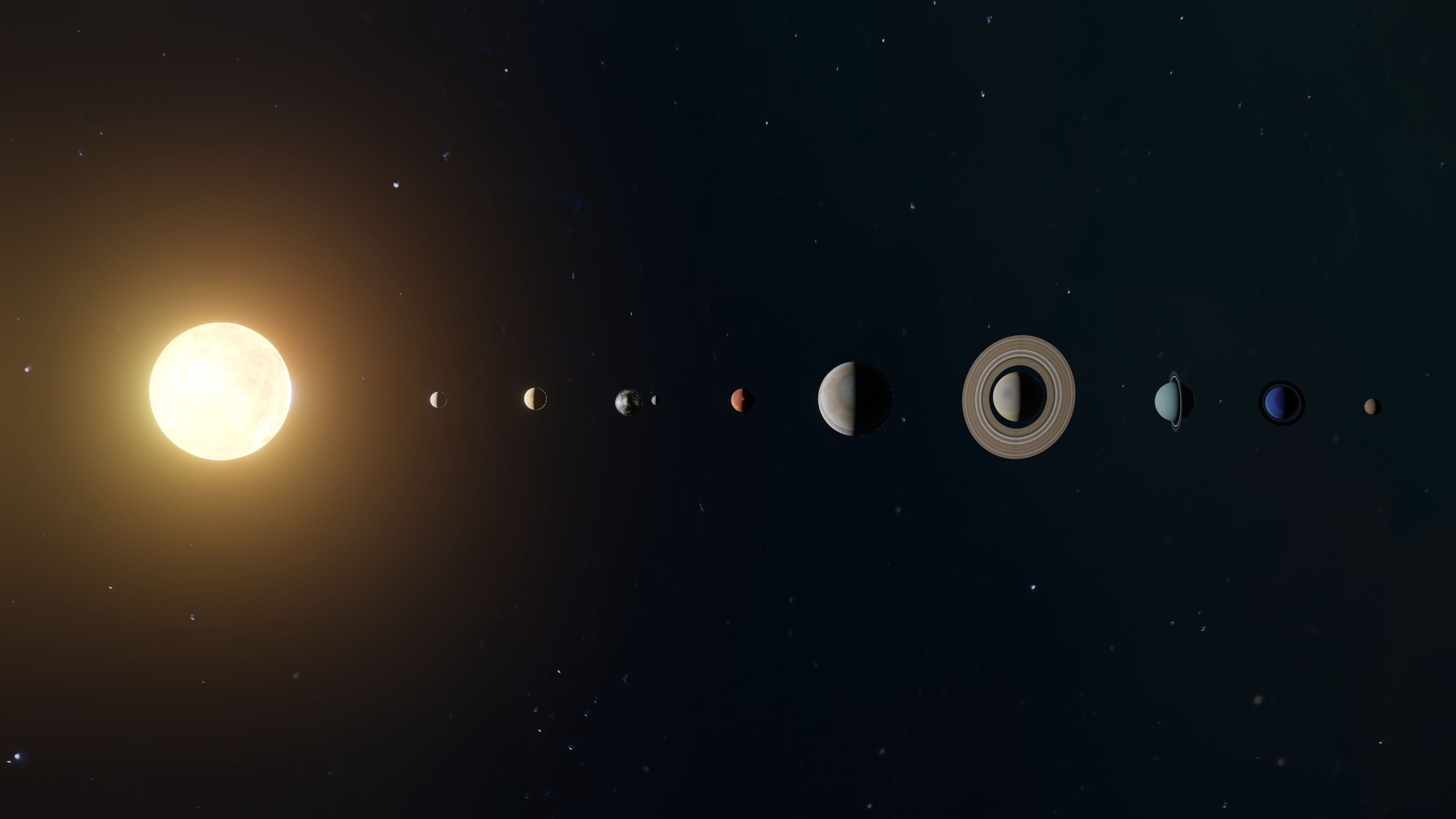 Científicos descubrieron que la esperanza de vida del Sistema solar es mucho menor de la que se creía