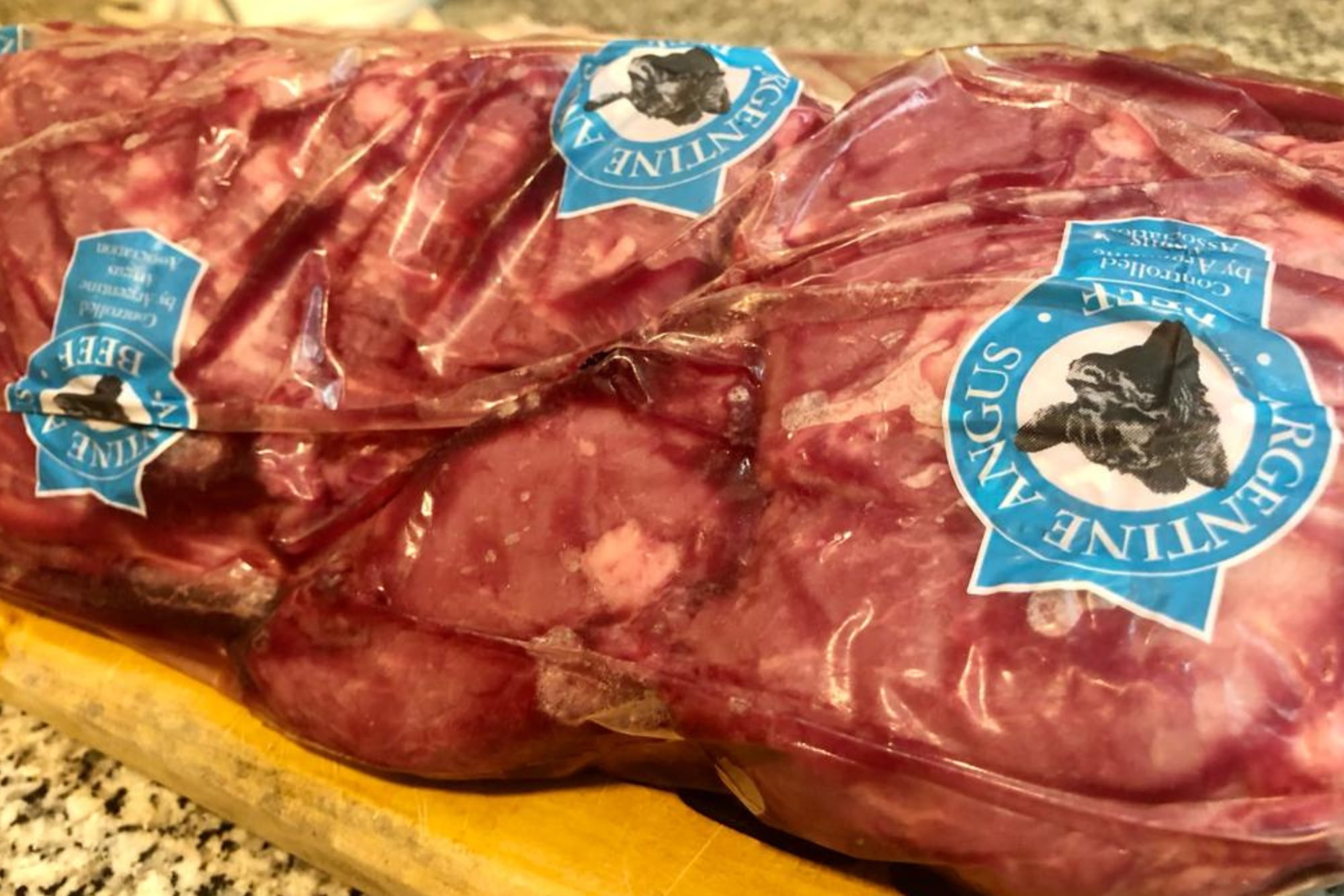“Exportar un kilo de carne vacuna es exportar trabajo argentino”, resumió Derito