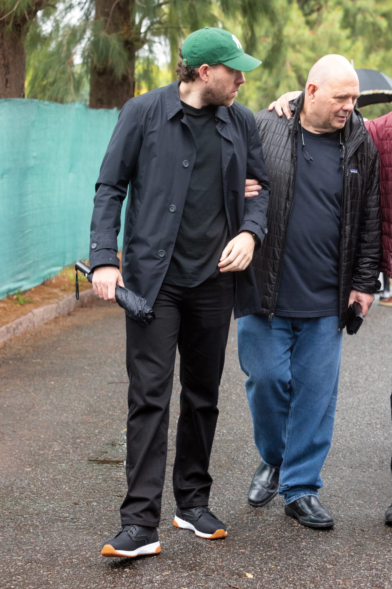Carlos Rottemberg con su hijo Tomás