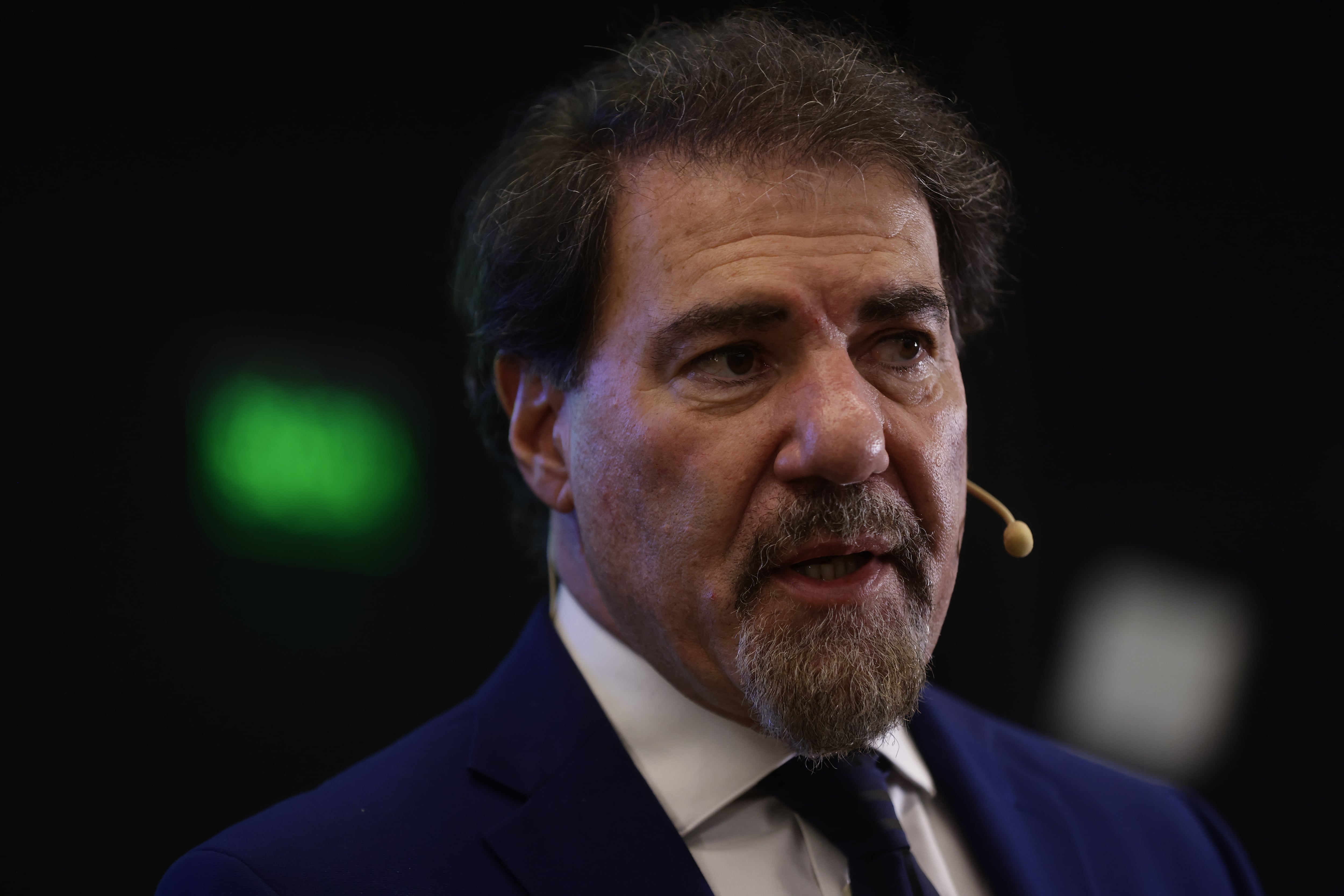 El analista económico Claudio Zuchovicki