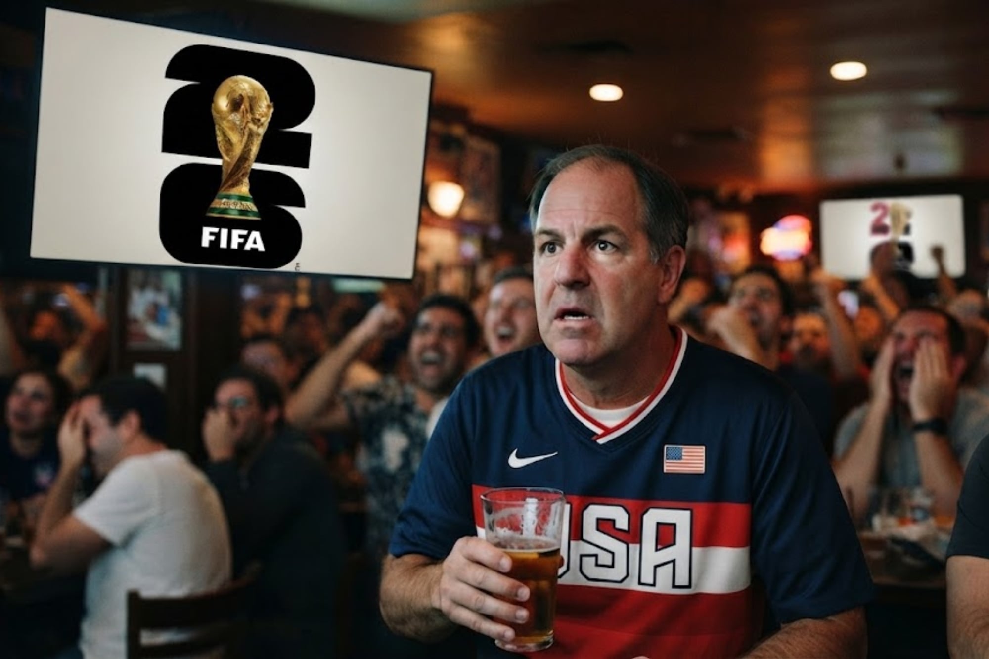 Tendencia confirmada: nueva encuesta revela que la mitad de los estadounidenses no vio el Mundial 2026