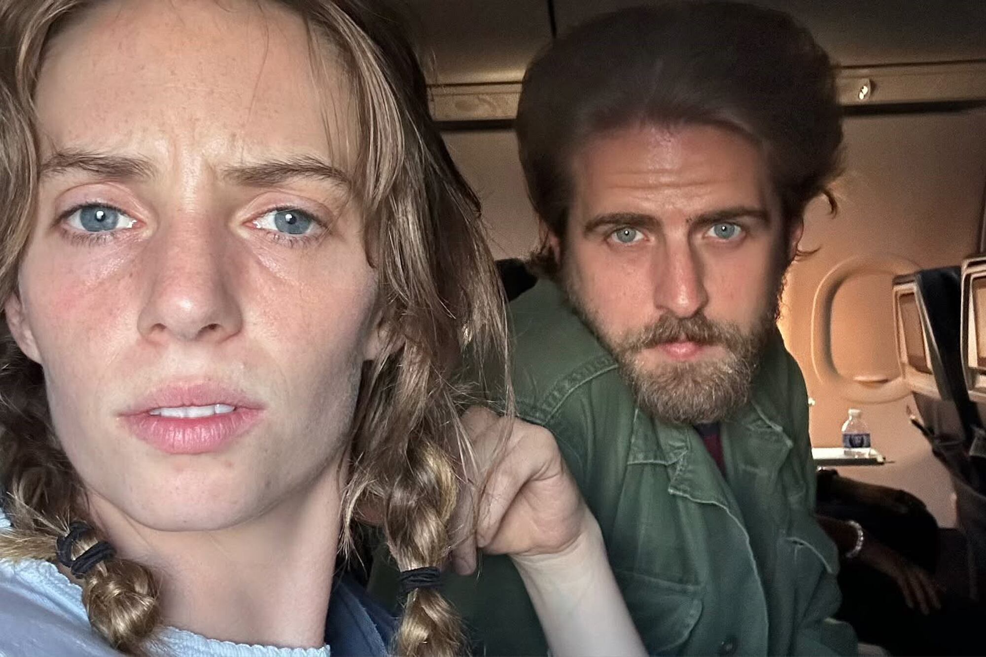 La música fue lo que unió de manera definitiva a Maya Hawke y Christian Lee Hutson