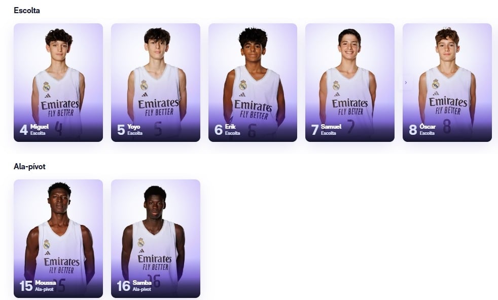 El Real Madrid ficha a un niño de 11 años con con de 2.07 metros de altura