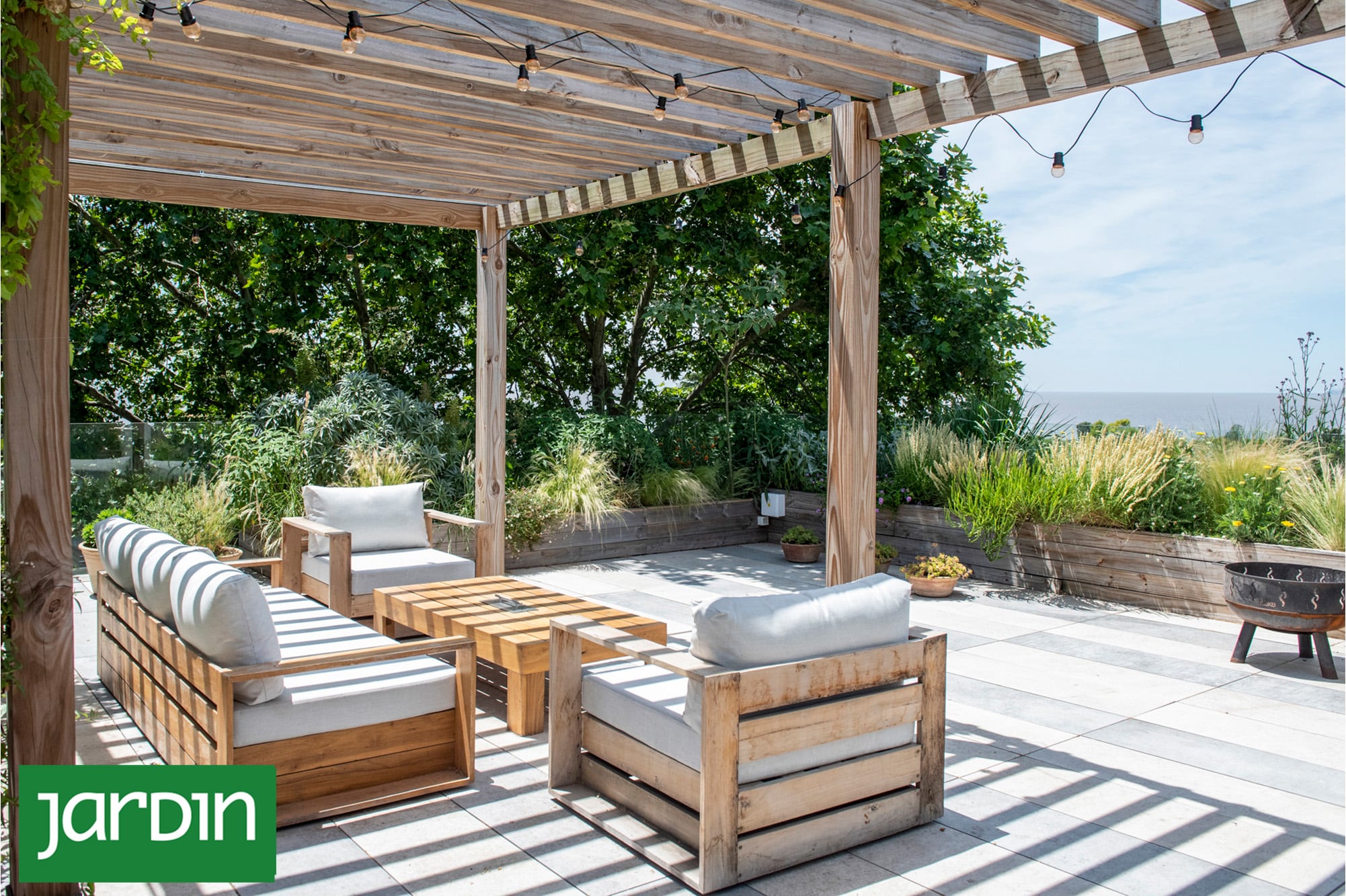 Ideas de diseño para transformar la terraza en el corazón de la casa