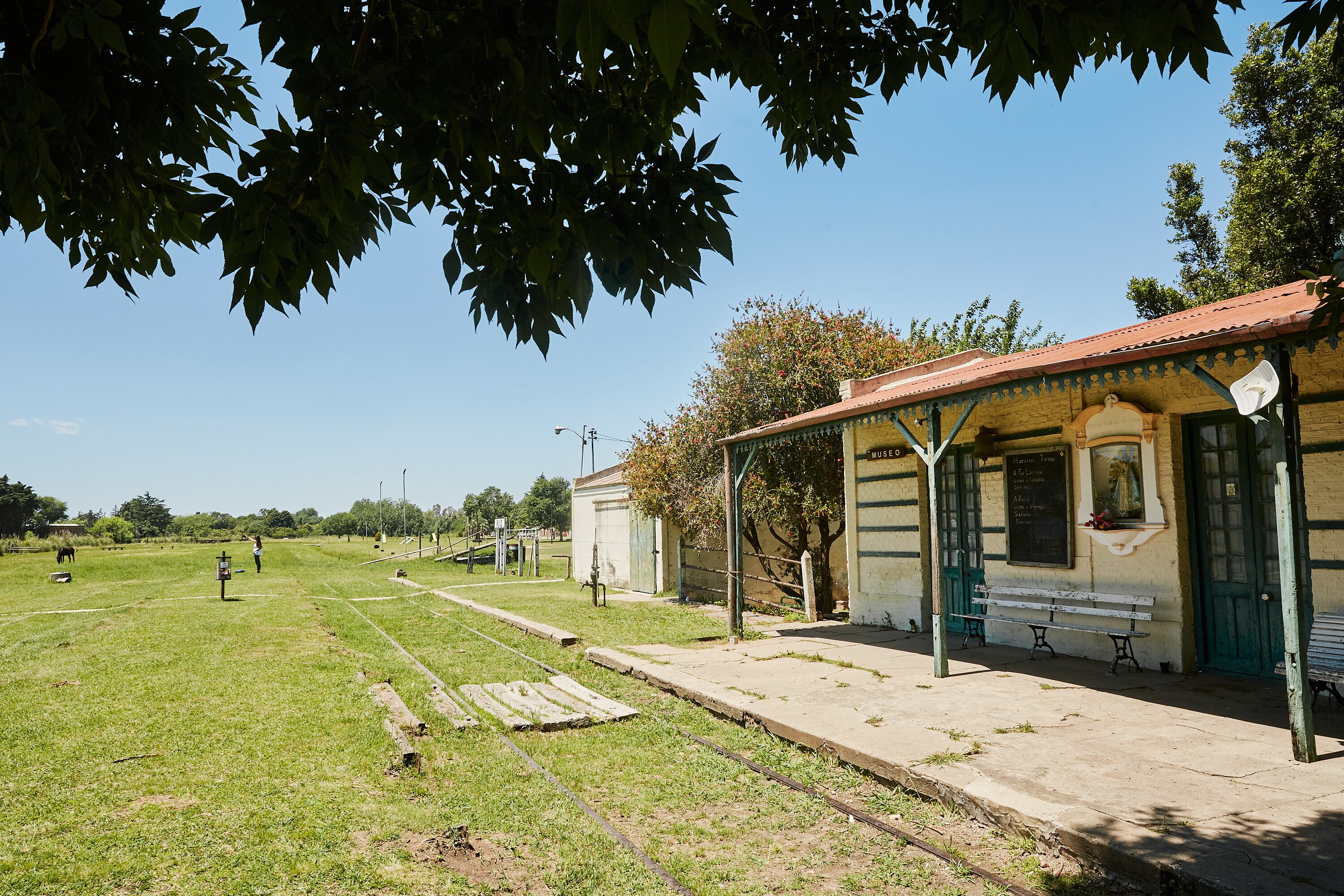 La tranquilidad de Villa Ruiz, pueblo del municipio de San Andrés de Giles