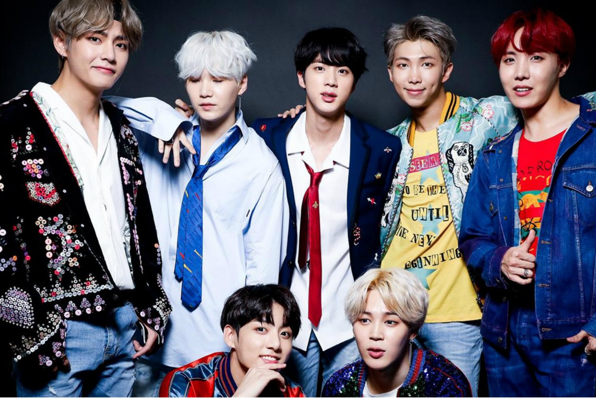 BTS, en sus comienzos