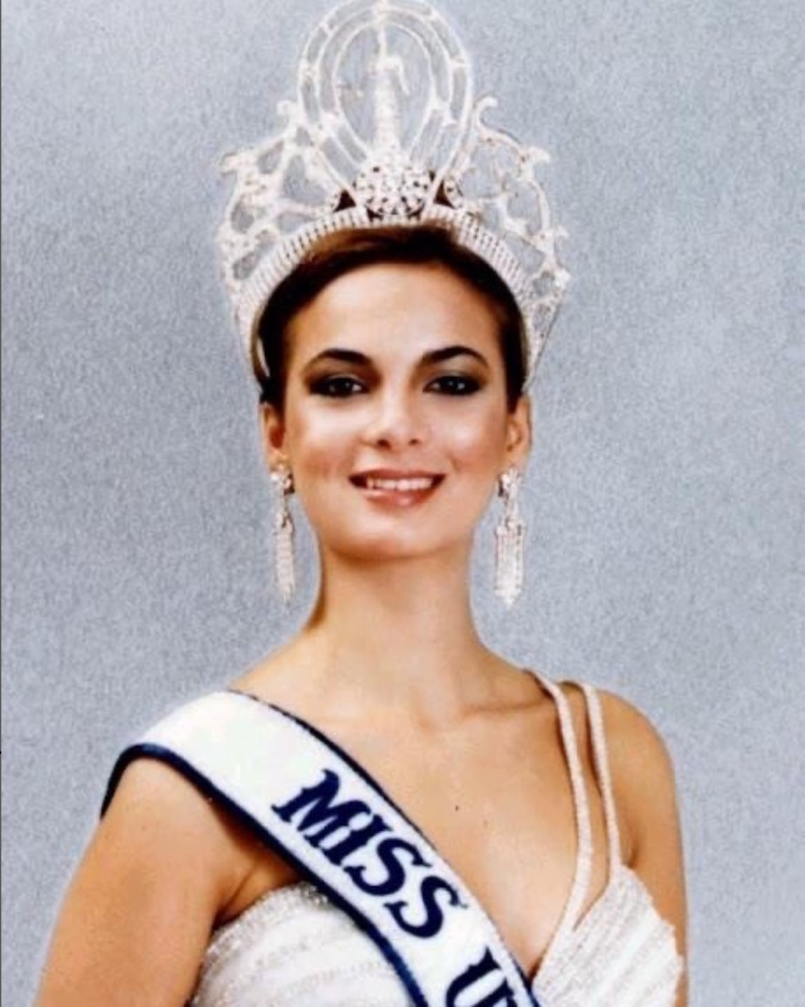 La ex Miss Universo contrajo matrimonio con un tenista mexicano y siguió su vida en México (Instagram/@maritzasayalerof)