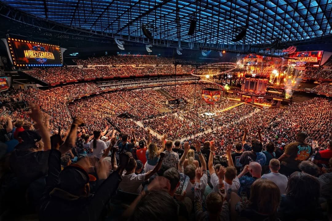 El Allegiant Stadium albergará por primera vez un evento de box (Instagram/@allegiantstadium)
