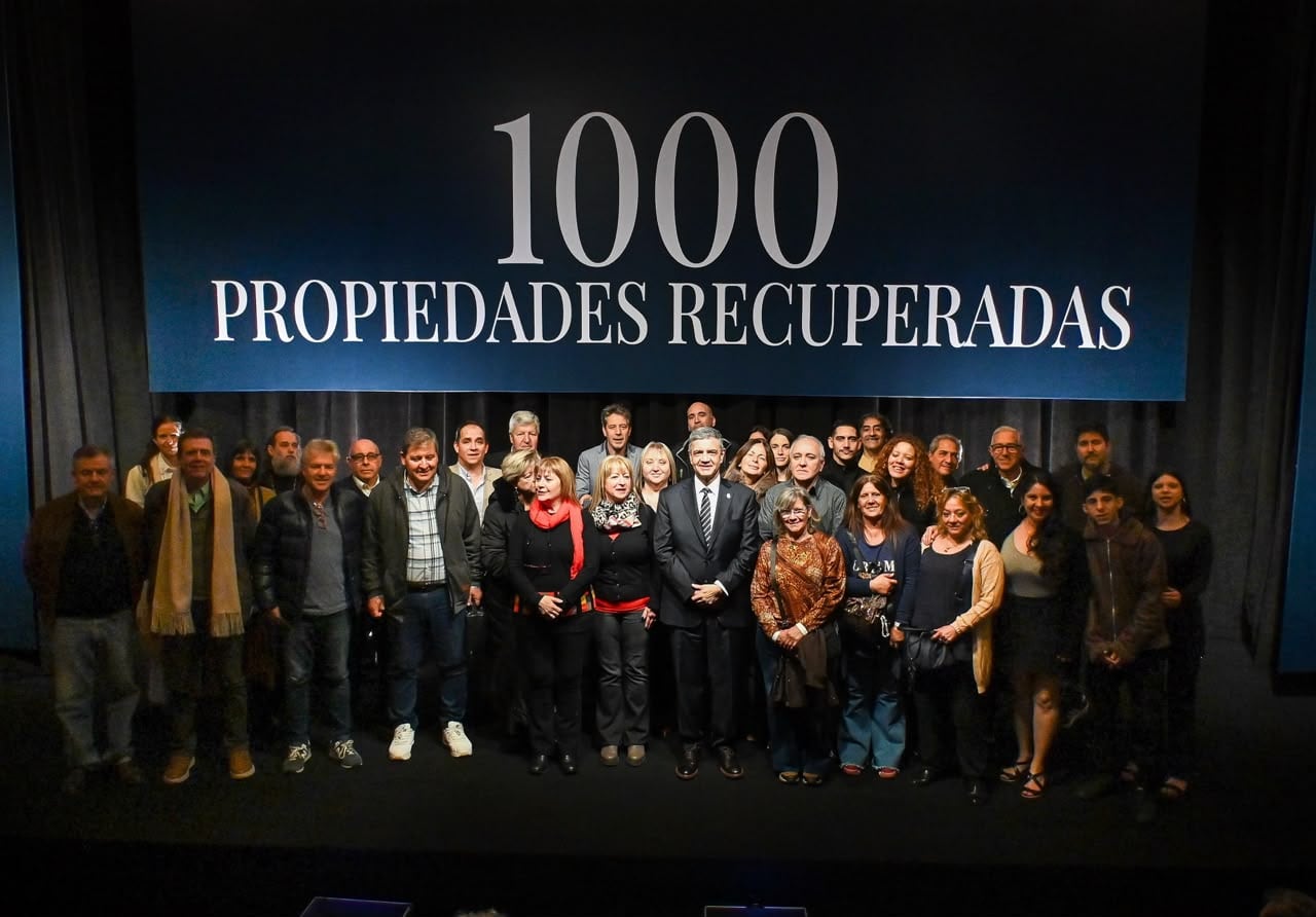 La reunión con propietarios tuvo lugar en Parque Patricios y contó con la participación de Jorge Macri