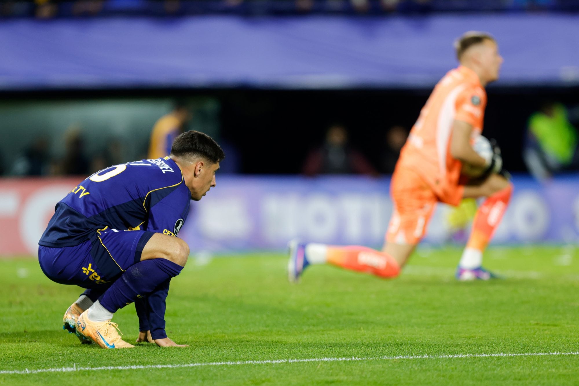 Incluso en sus peores partidos, Boca generó situaciones que no supo aprovechar y también pagó caro cada desatención defensiva: ante Católica, sufrió un gol en el único tiro al arco del rival