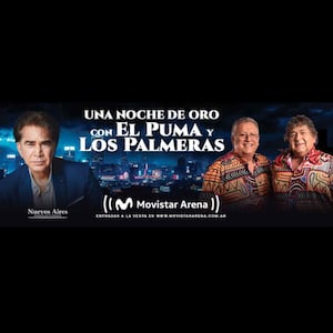 El Puma Rodríguez y Los Palmeras