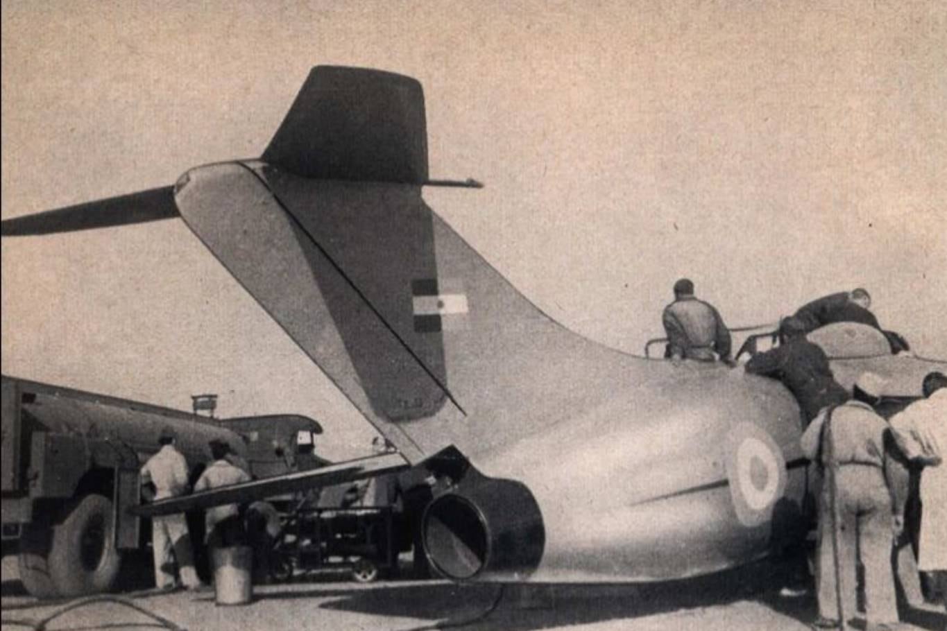 El as de la aviación alemana, ferviente defensor del nazismo, que contrató Perón para fabricar el Pulqui II 20 La parte trasera del pulqui