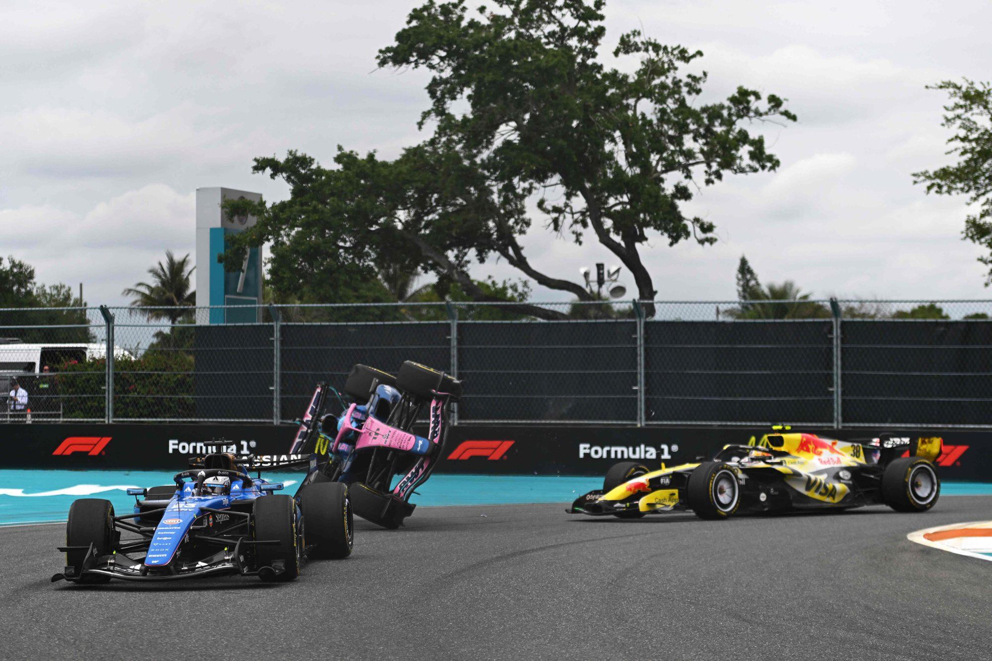 El brutal accidente de Pierre Gasly que lo dejó afuera del Gran Premio de Miami