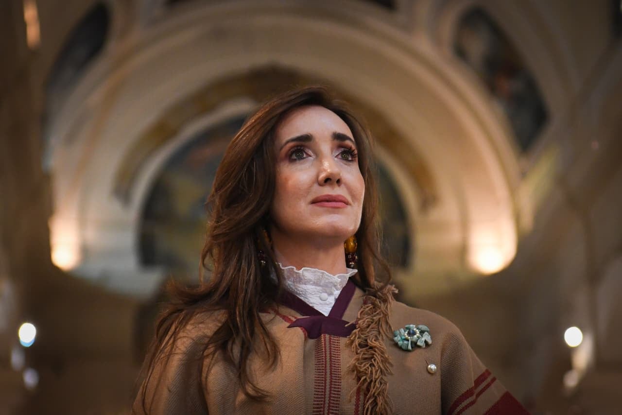 La vicepresidenta Victoria Villarruel