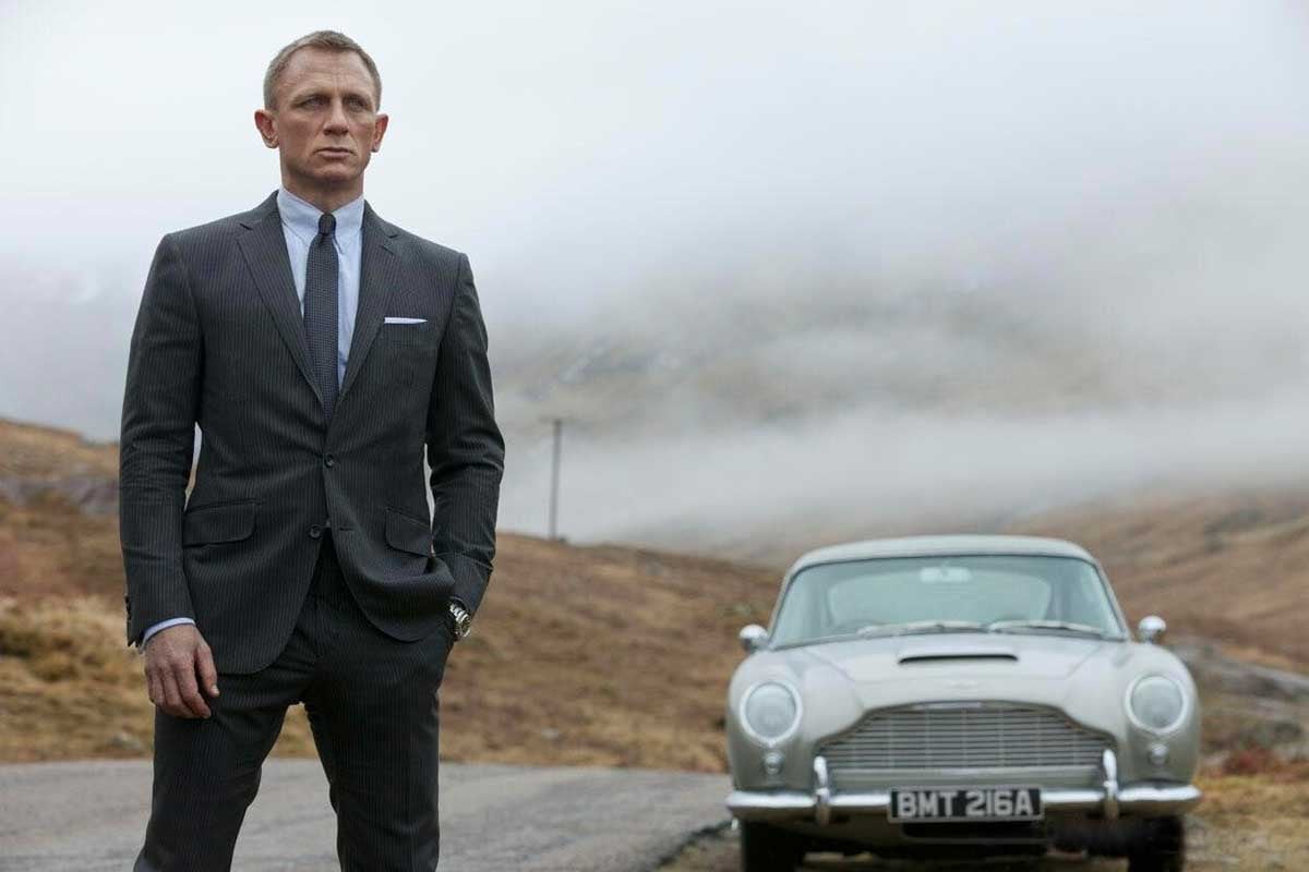 Daniel Craig como James Bond, el personaje que sigue vacante