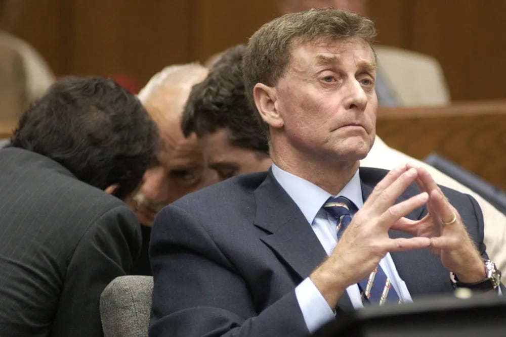 Peterson fue liberado tras demostrarse que un perito clave de la fiscalía había mentido y manipulado pruebas forenses (Foto: AP)