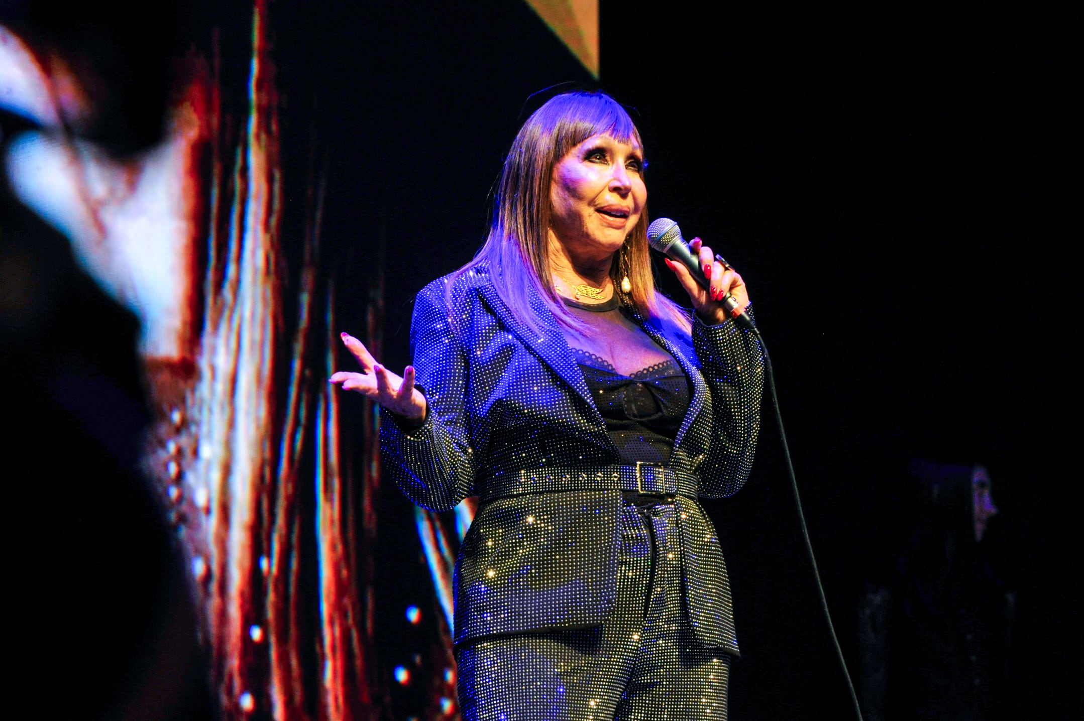 Premios ACE: Moria Casán recibió un reconocimiento por su trayectoria