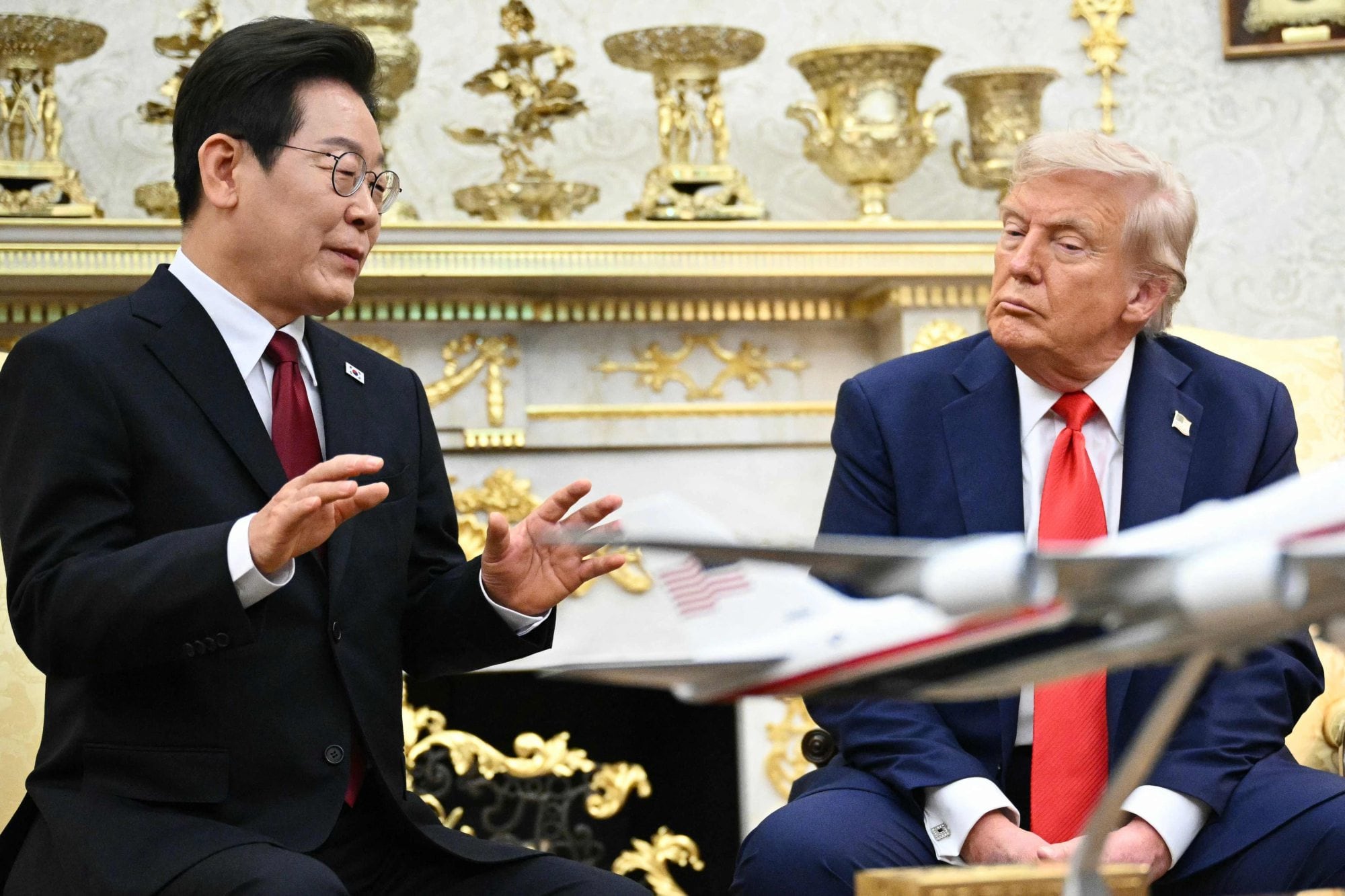 Trump castiga a Corea del Sur con aranceles del 25% y sacude a los mercados globales