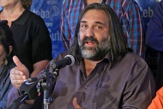 Baradel irá a la OIT para denunciar a la gobernadora María Eugenia Vidal
