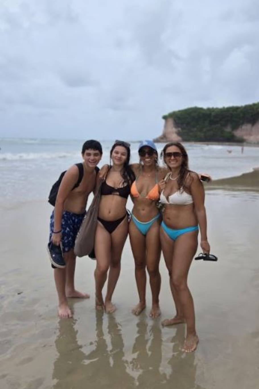Sol vive en Pipa una vida feliz y relajada