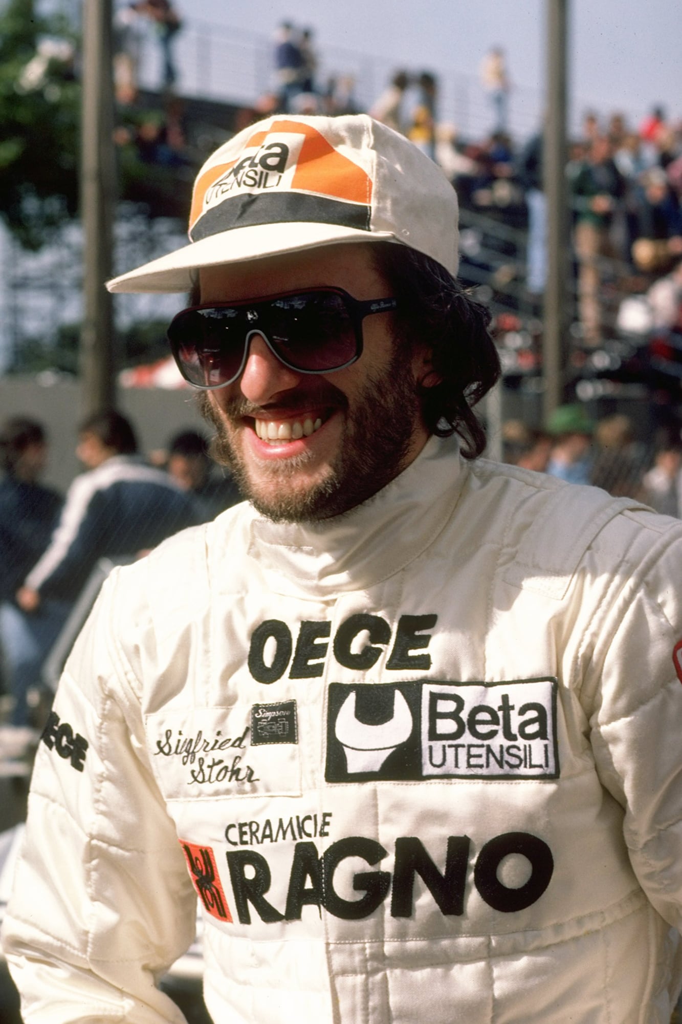 Siegfried Stohr, el piloto de Rimini que protagonizó un hecho increíble en Zolder