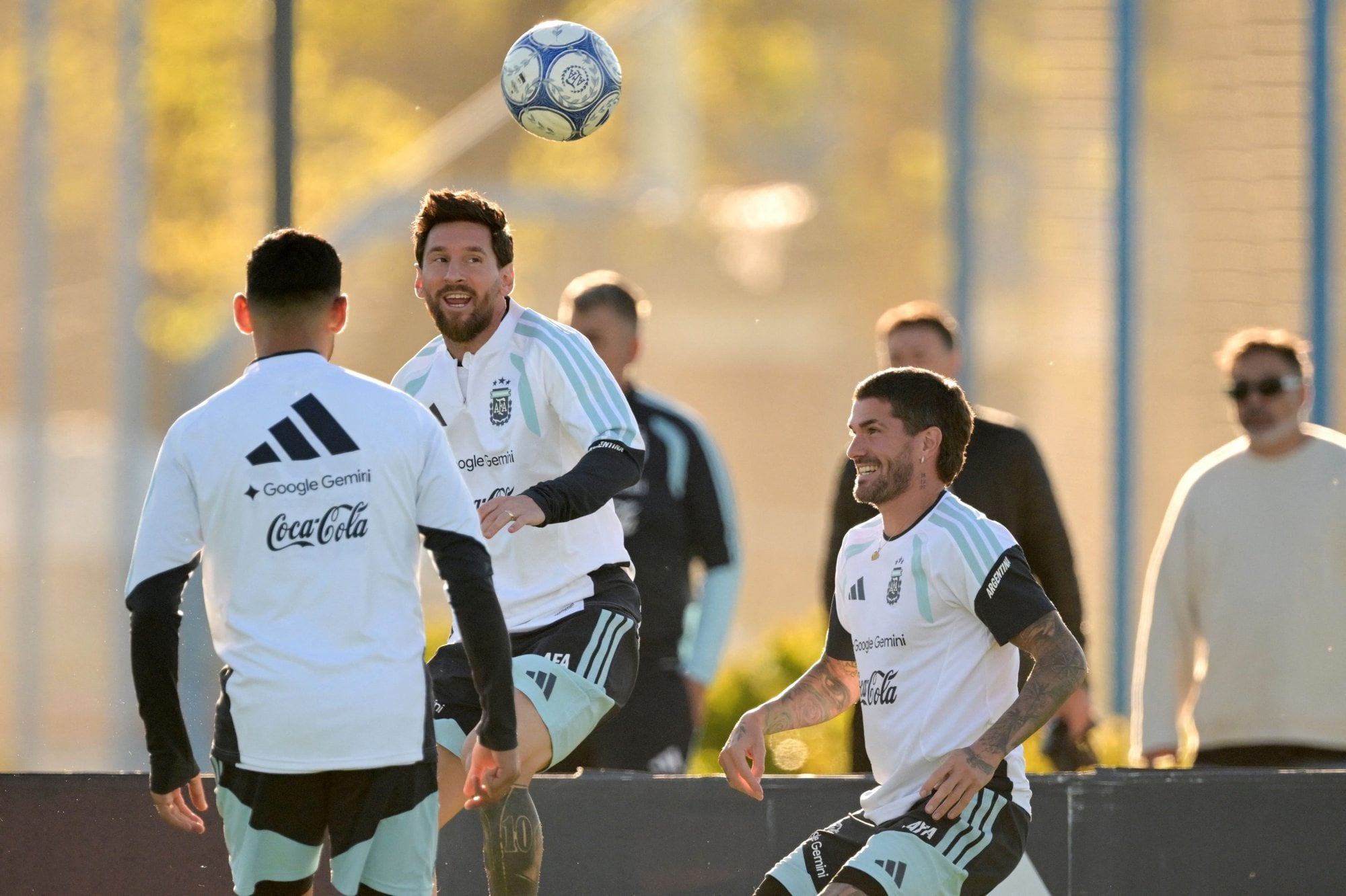 Lionel Messi se prepara para su