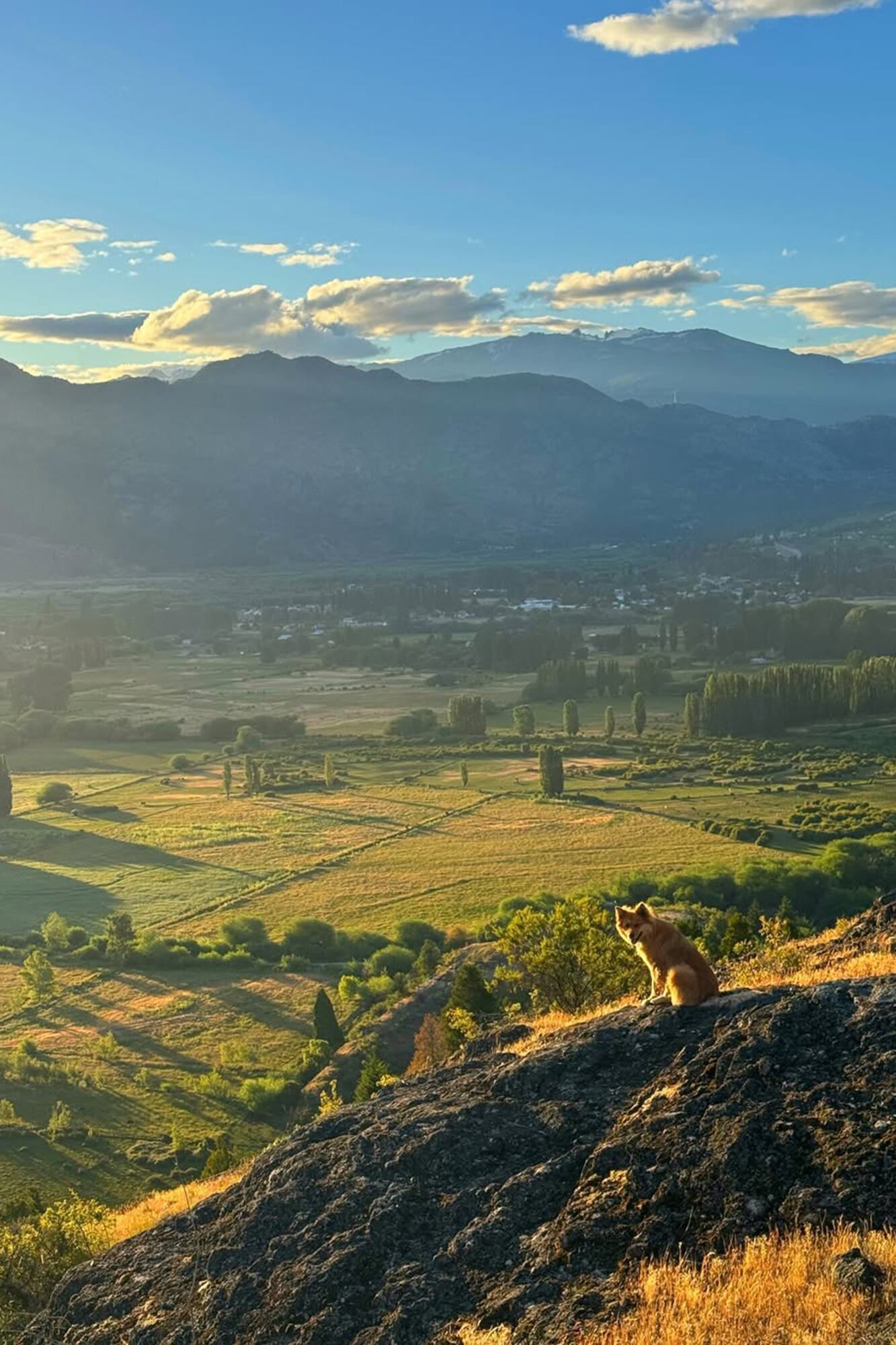 El imponente paisaje del sur argentino