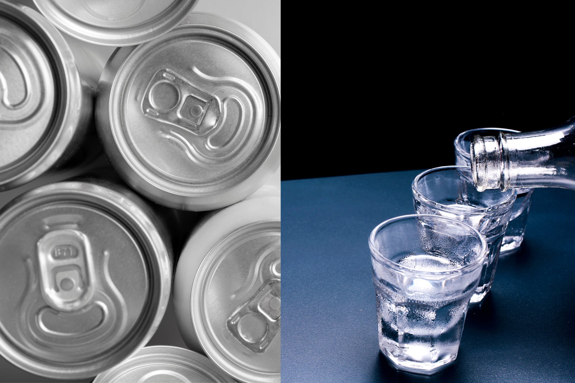 Un lote de latas mal etiquetadas con apariencia de bebida sin alcohol fue retirado en varios estados por contener vodka seltzer